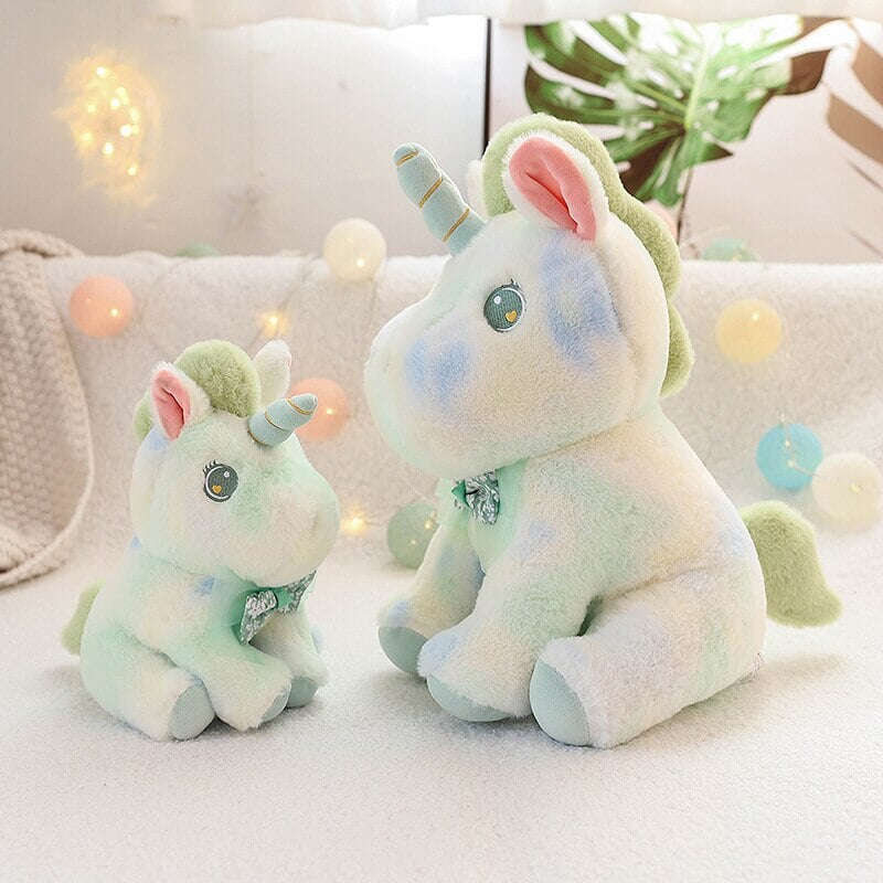 Brehn | Regenbogen Galaxie Einhorn Plüschkollektion