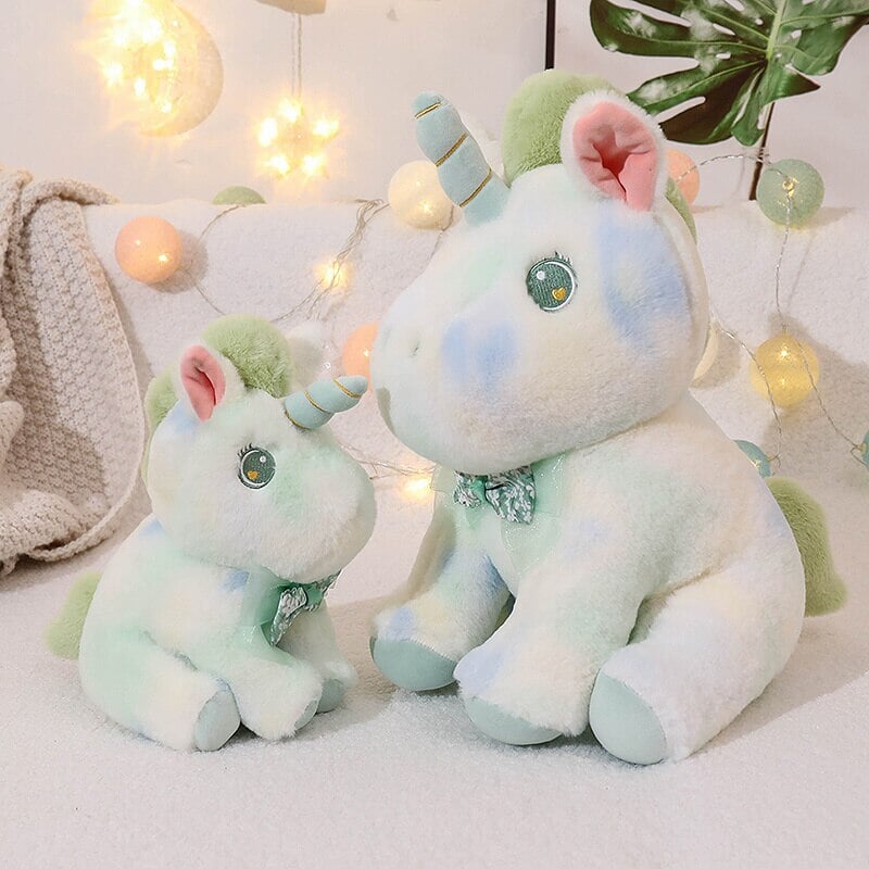 Brehn | Regenbogen Galaxie Einhorn Plüschkollektion