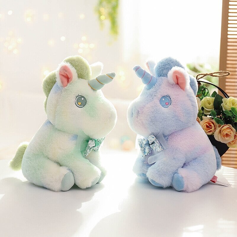 Brehn | Regenbogen Galaxie Einhorn Plüschkollektion