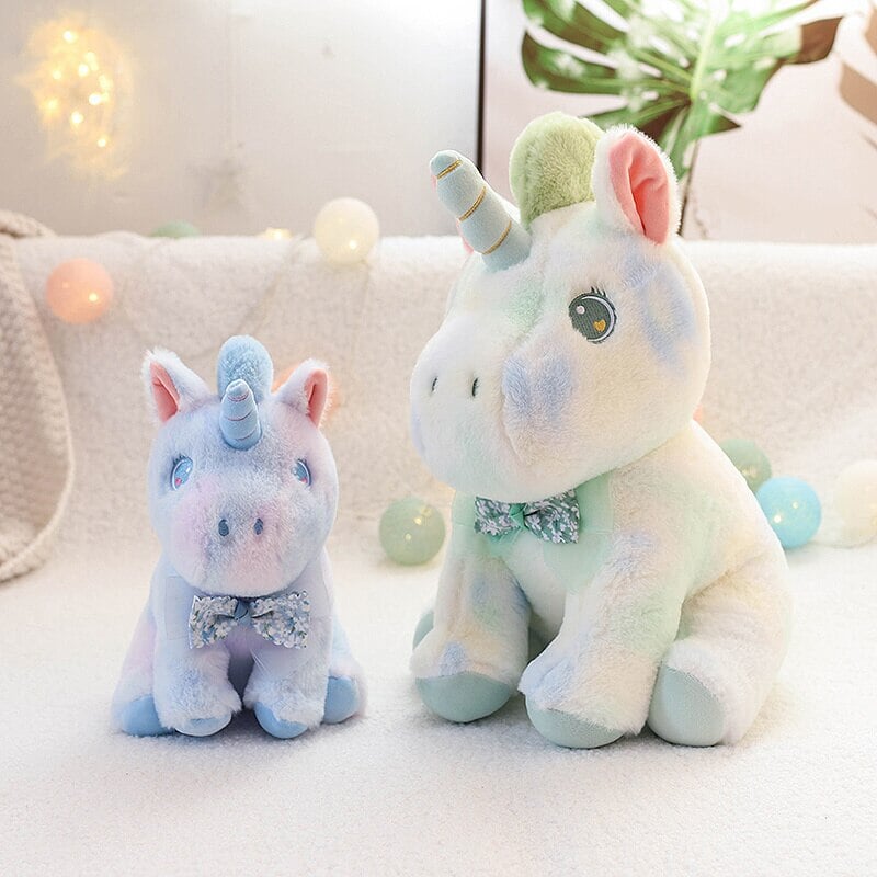 Brehn | Regenbogen Galaxie Einhorn Plüschkollektion