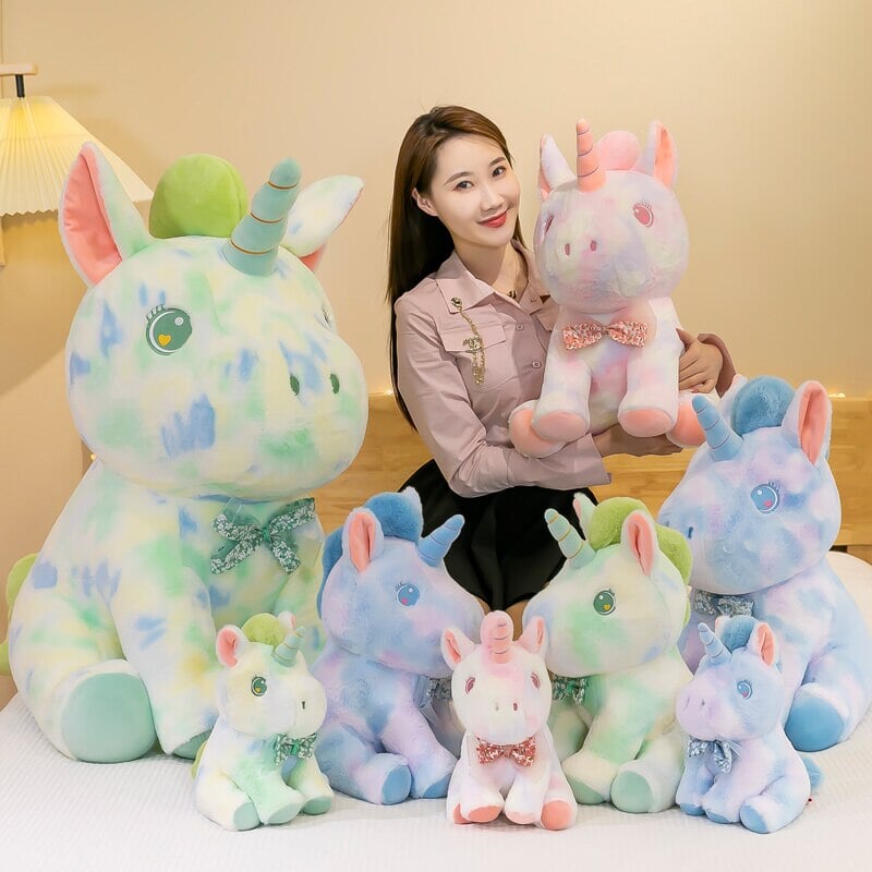 Brehn | Regenbogen Galaxie Einhorn Plüschkollektion