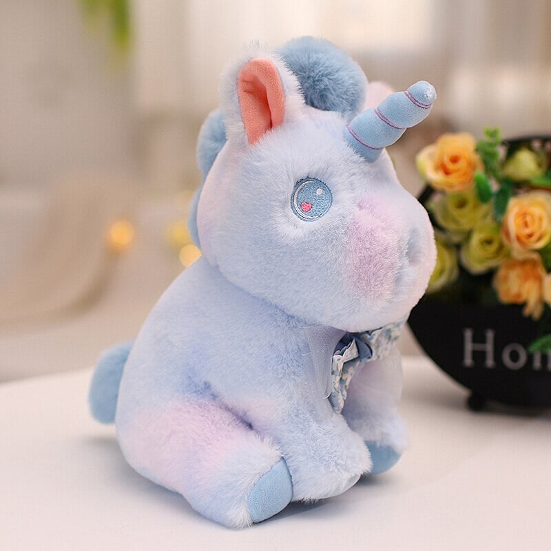 Brehn | Regenbogen Galaxie Einhorn Plüschkollektion