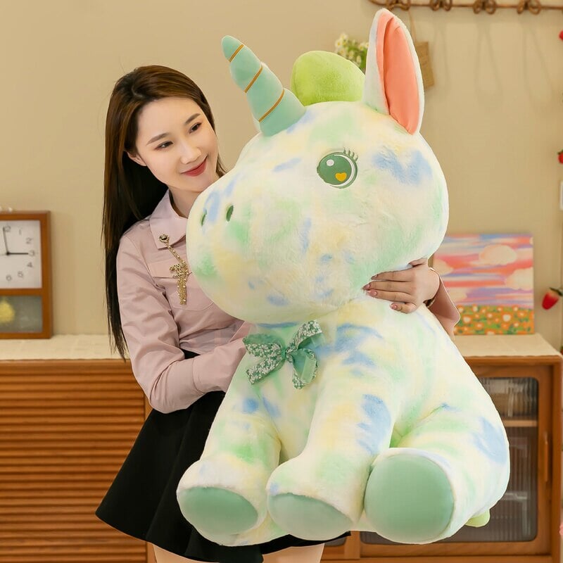 Brehn | Regenbogen Galaxie Einhorn Plüschkollektion