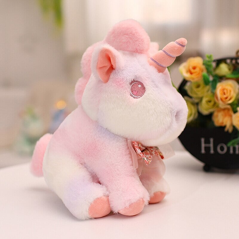 Brehn | Regenbogen Galaxie Einhorn Plüschkollektion