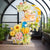 Brehn | Romantische Wasserfall Obstgarten Villa Micro Bausteine mit Licht