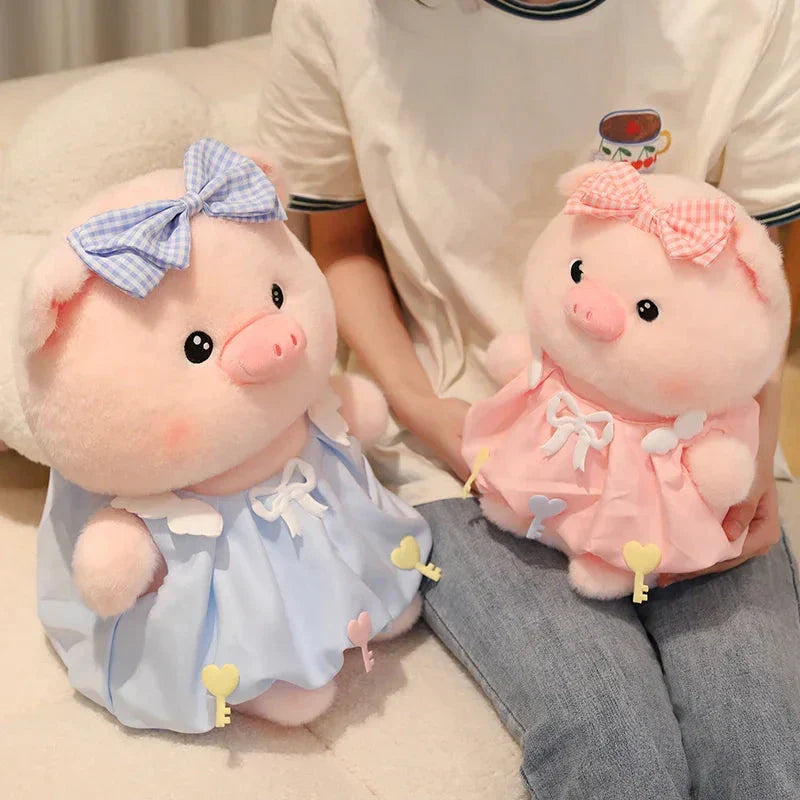 Brehn | Rosie & Belle die hübschen pinken Plüschschweine