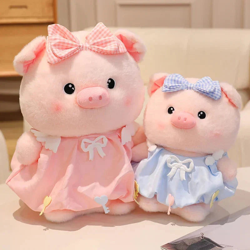 Brehn | Rosie & Belle die hübschen pinken Plüschschweine