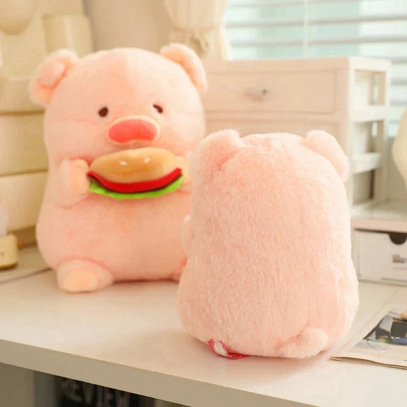Brehn | Runde Flauschige Chonky Schweinchen Plüsch