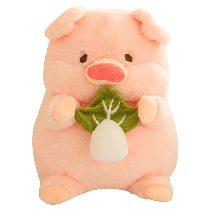 Brehn | Runde Flauschige Chonky Schweinchen Plüsch