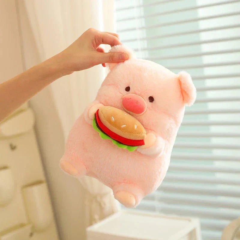 Brehn | Runde Flauschige Chonky Schweinchen Plüsch