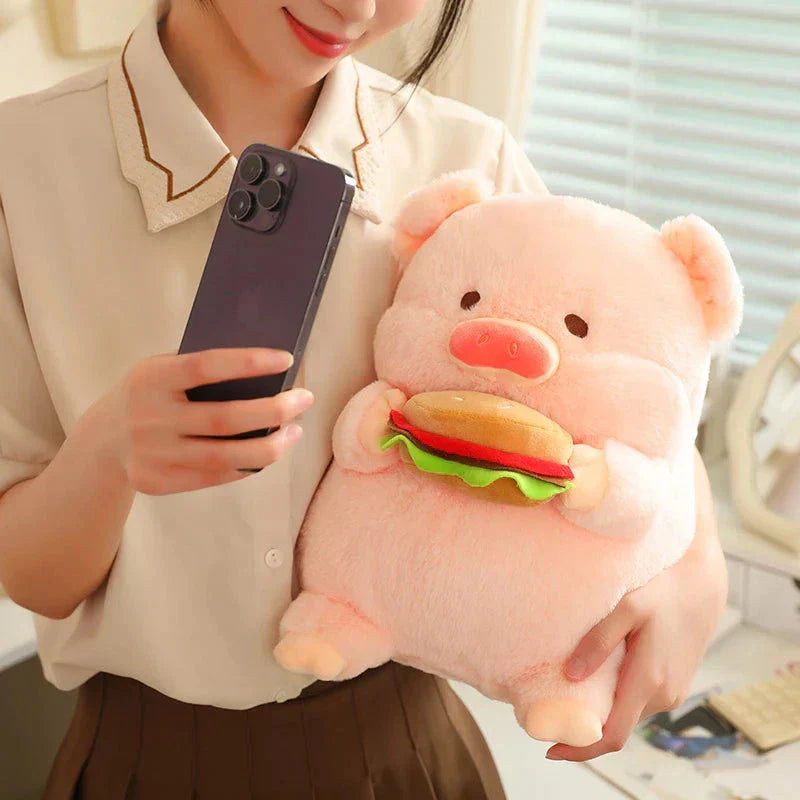 Brehn | Runde Flauschige Chonky Schweinchen Plüsch