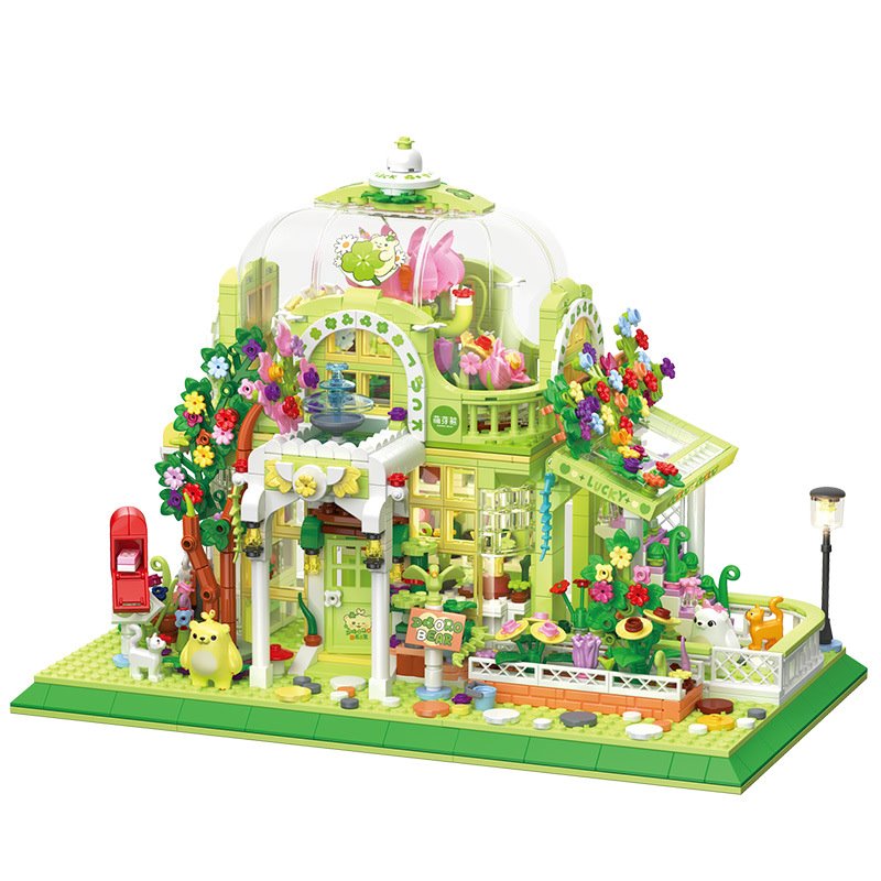 Brehn | Royal Botanic Garden LED Moonie Eisbär Baukasten