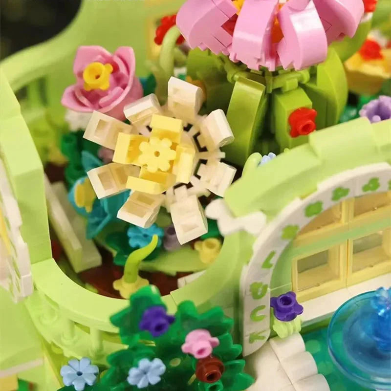 Brehn | Royal Botanic Garden LED Moonie Eisbär Baukasten