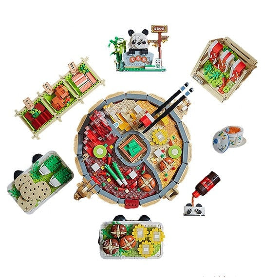 Brehn | Royal Hot Pot Mahlzeit Mikro-Baukasten | NEU
