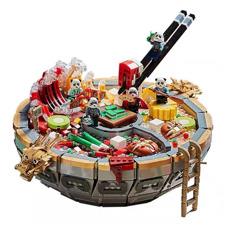 Brehn | Royal Hot Pot Mahlzeit Mikro-Baukasten | NEU