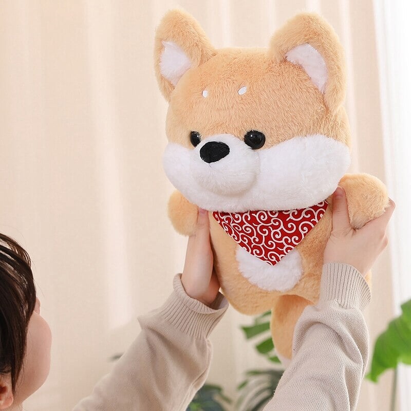 Brehn | Runa und Taro die Shiba Plüschtiere