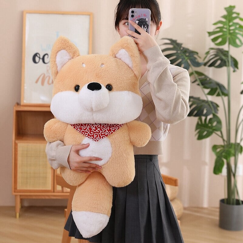 Brehn | Runa und Taro die Shiba Plüschtiere