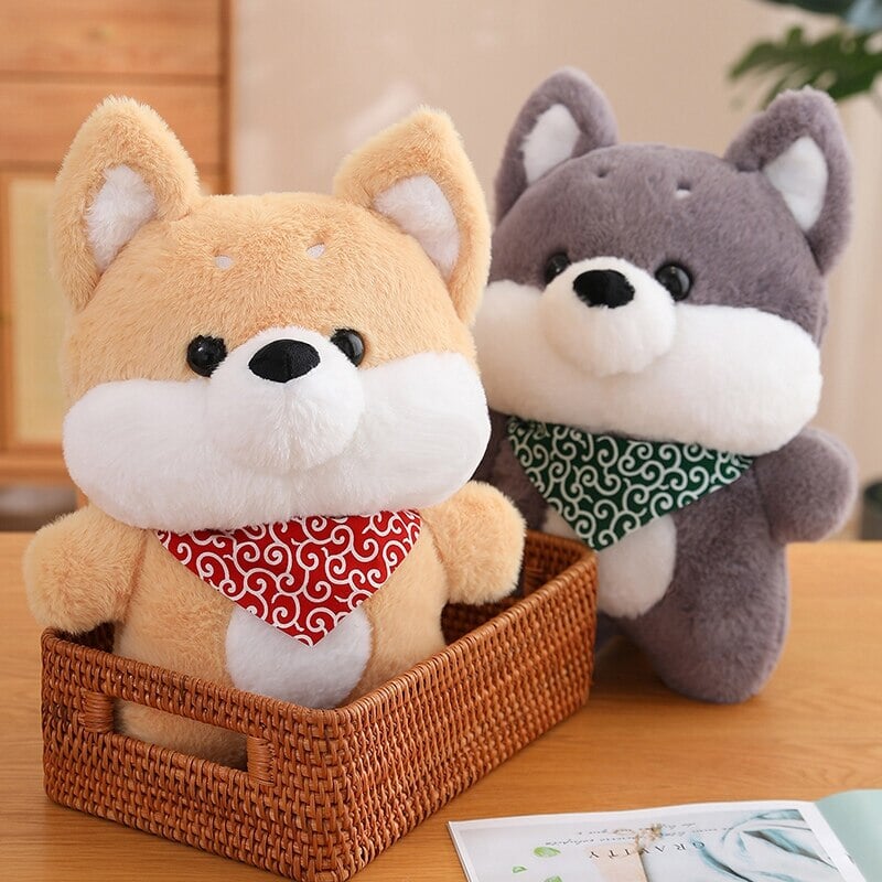 Brehn | Runa und Taro die Shiba Plüschtiere