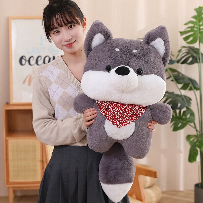 Brehn | Runa und Taro die Shiba Plüschtiere