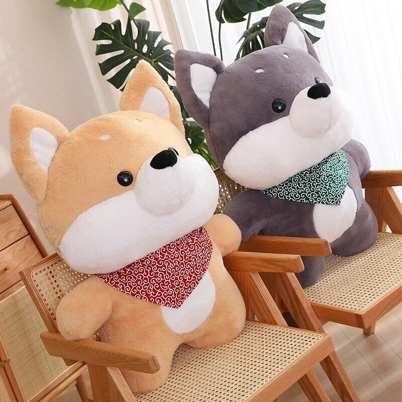 Brehn | Runa und Taro die Shiba Plüschtiere