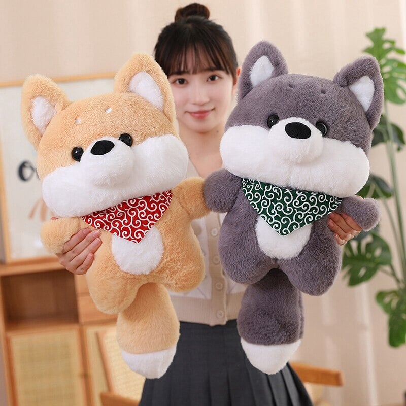 Brehn | Runa und Taro die Shiba Plüschtiere