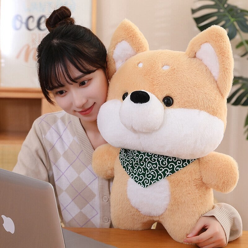 Brehn | Runa und Taro die Shiba Plüschtiere