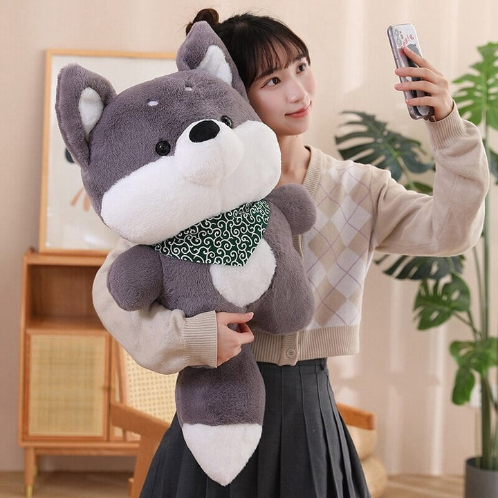 Brehn | Runa und Taro die Shiba Plüschtiere