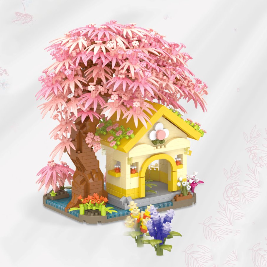 Brehn | Sakura Cottage Mikrobau Set