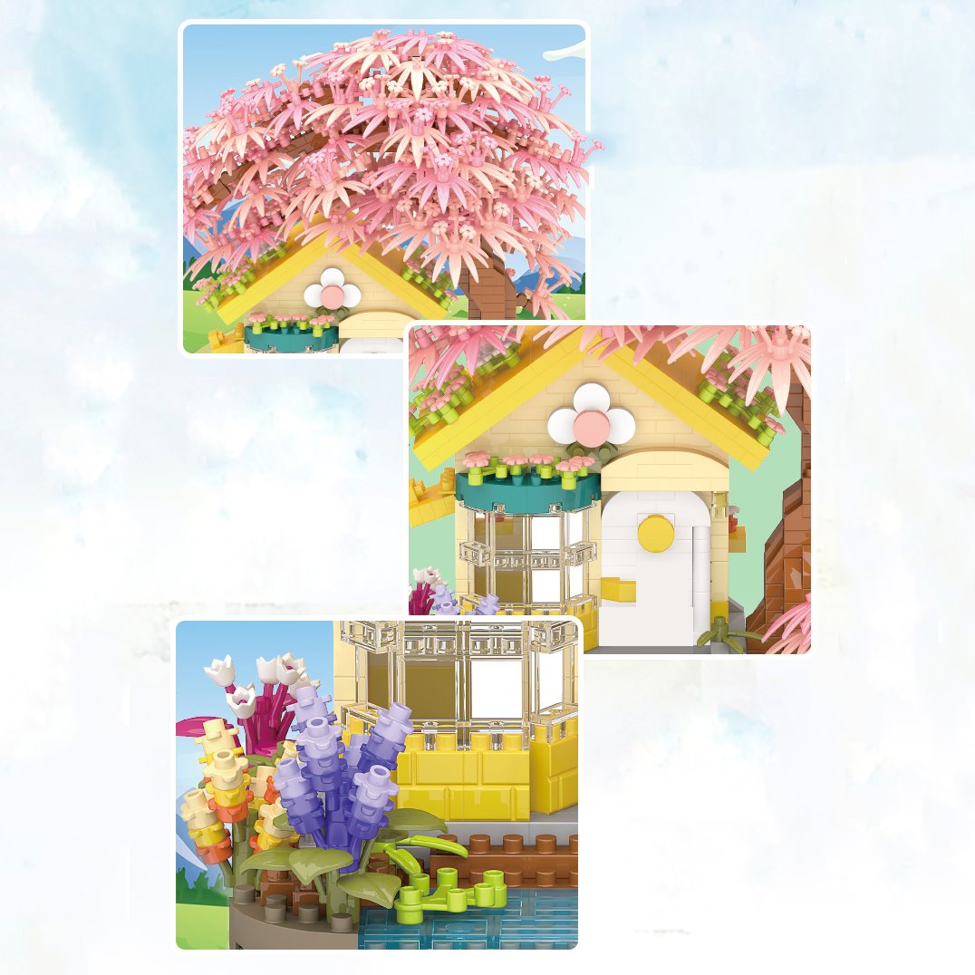 Brehn | Sakura Cottage Mikrobau Set