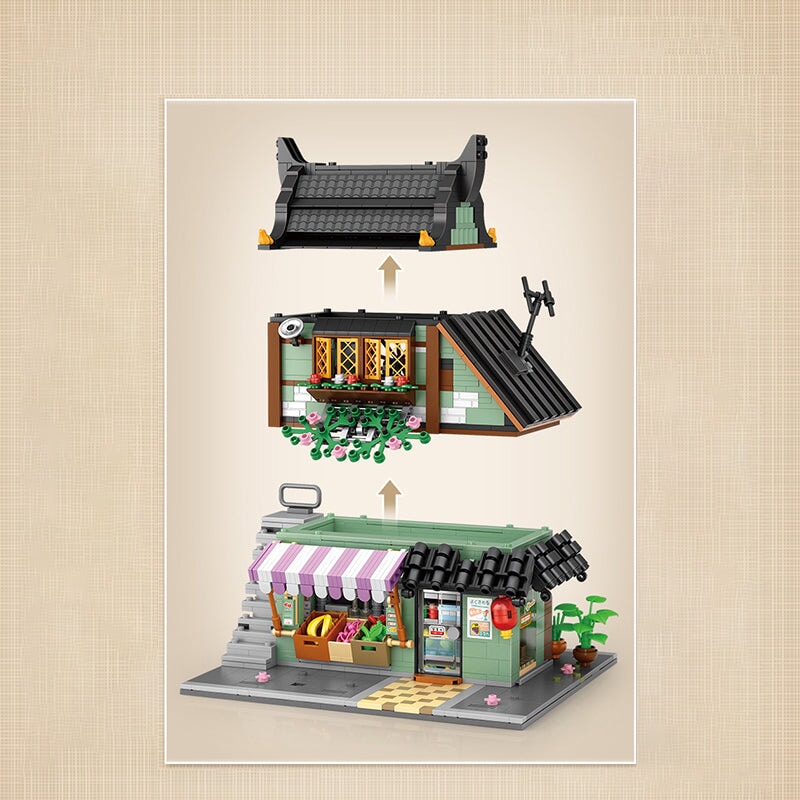 Brehn | Sakura Stores Mikro-Bausatz
