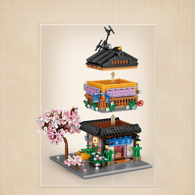 Brehn | Sakura Stores Mikro-Bausatz
