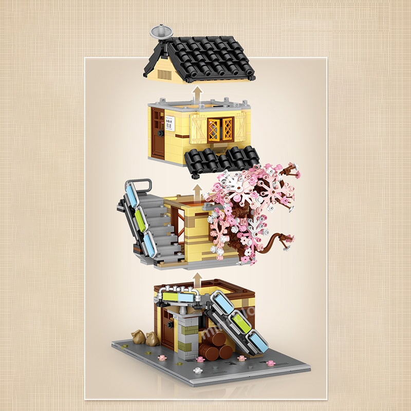 Brehn | Sakura Stores Mikro-Bausatz
