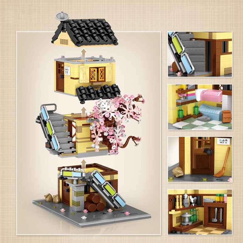 Brehn | Sakura Stores Mikro-Bausatz