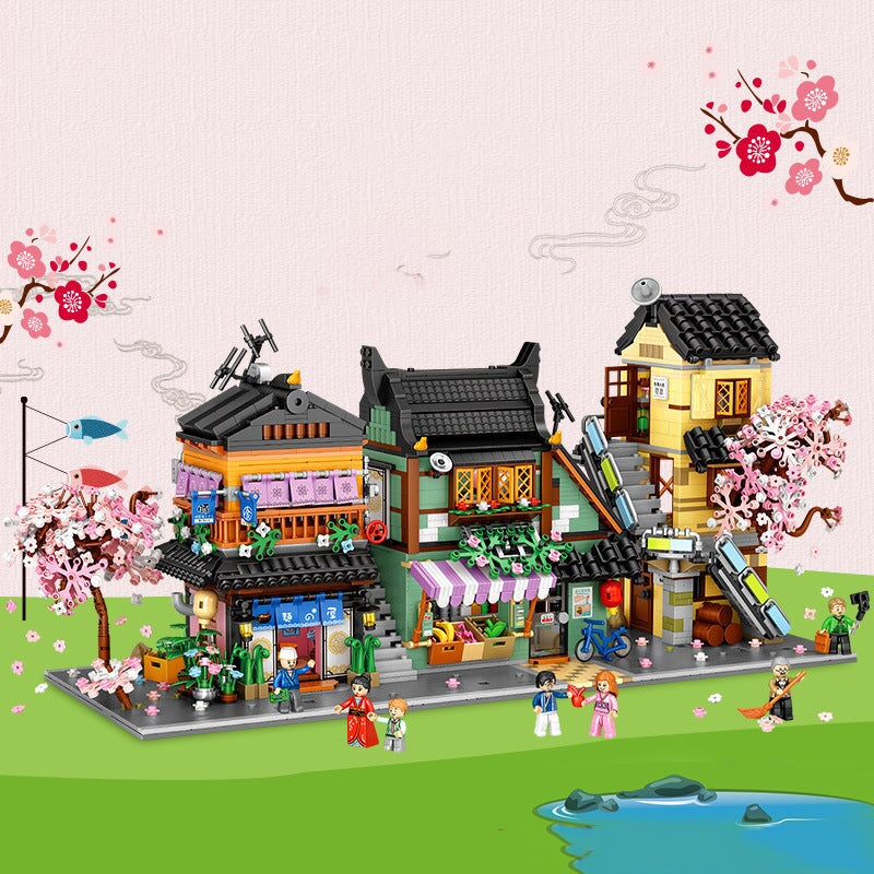 Brehn | Sakura Stores Mikro-Bausatz