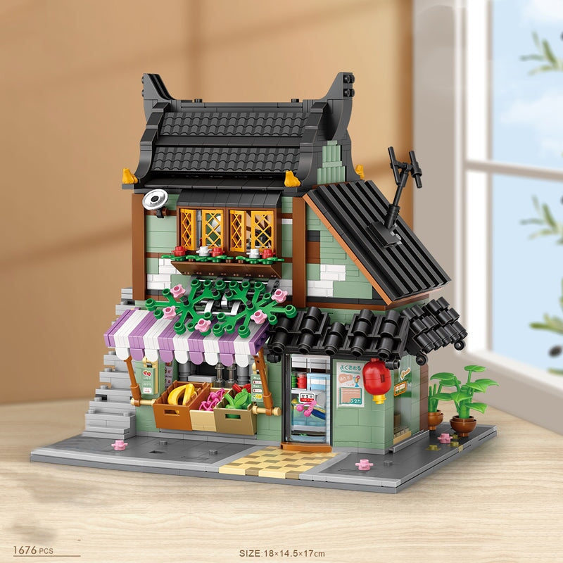 Brehn | Sakura Stores Mikro-Bausatz