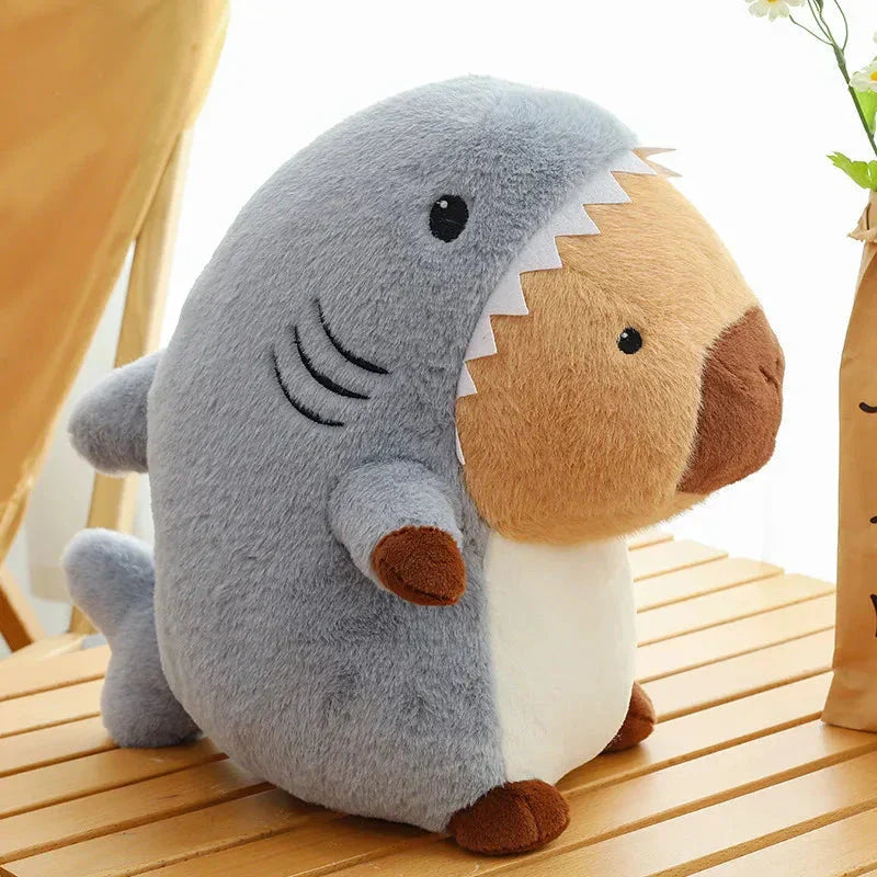 Brehn | Shark Capybara Cosplay Plüsch