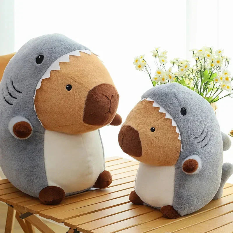 Brehn | Shark Capybara Cosplay Plüsch
