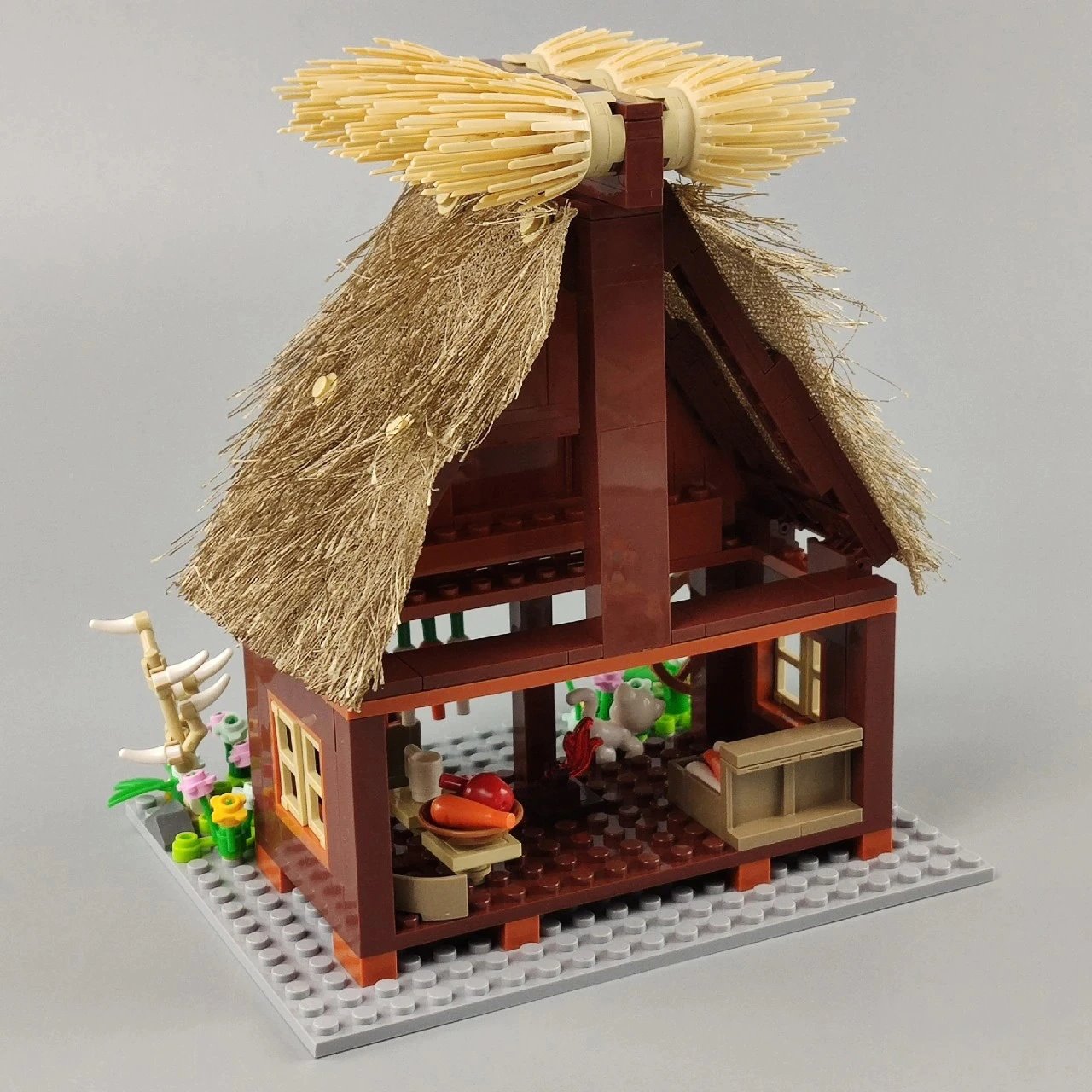 Brehn | Shirakawa-go Dori Street Japanische Geschäfte Bausätze - Begrenzter Lagerbestand