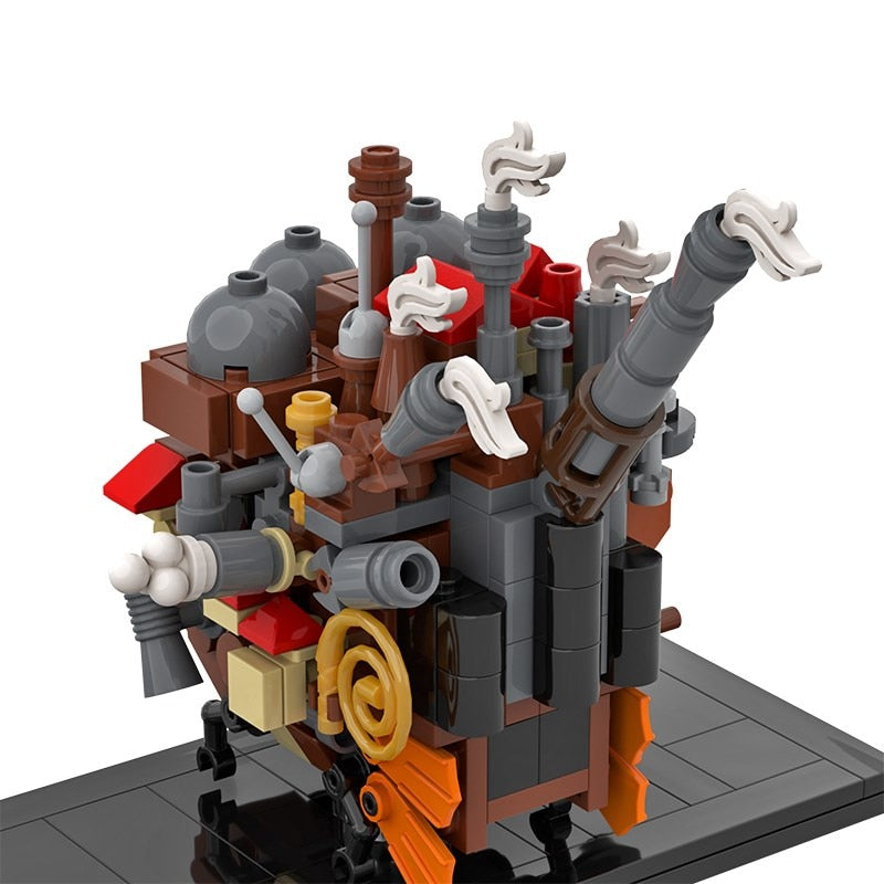 Brehn | Einfaches Howl's Moving Castle Bau Set