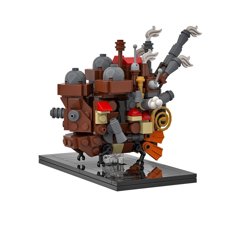 Brehn | Einfaches Howl's Moving Castle Bau Set