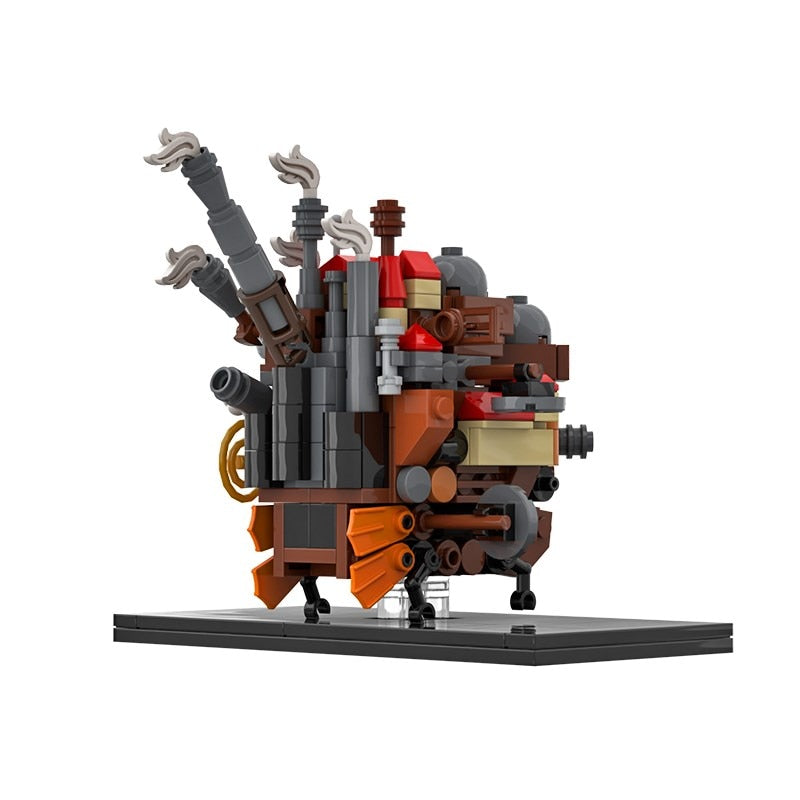 Brehn | Einfaches Howl's Moving Castle Bau Set