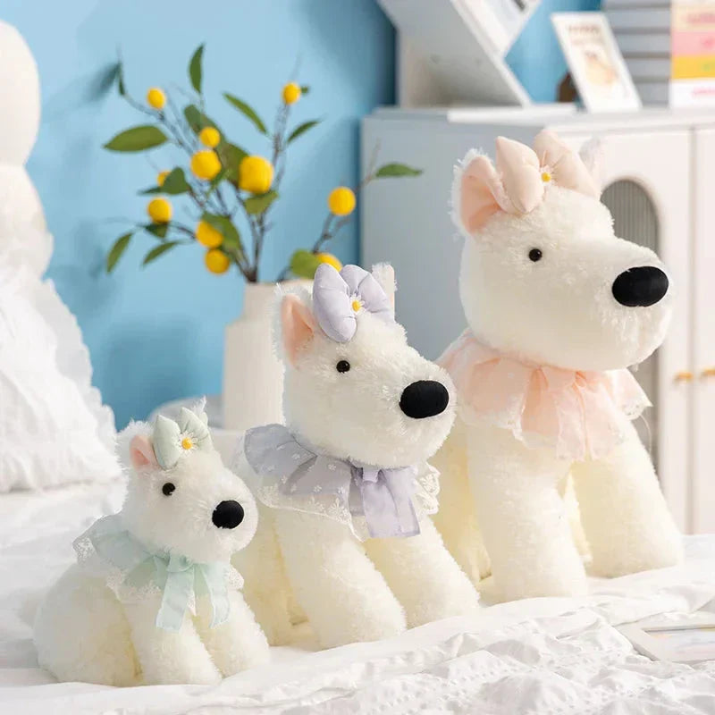 Brehn | Skye der West Highland Terrier Hund Plüschfigur
