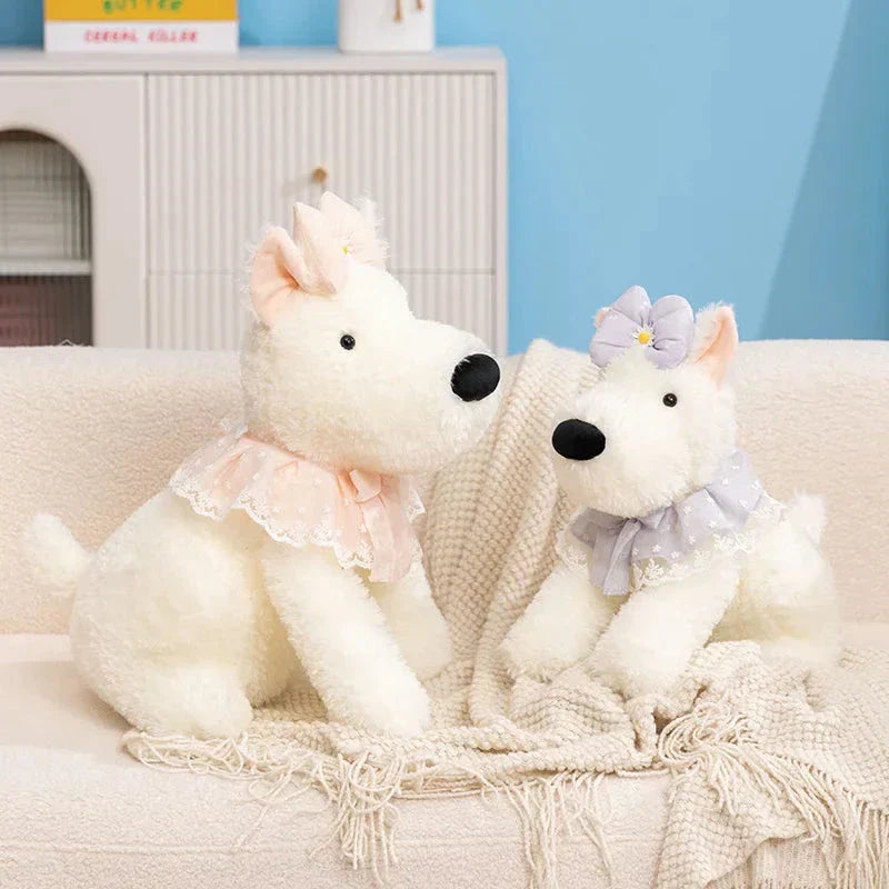 Brehn | Skye der West Highland Terrier Hund Plüschfigur