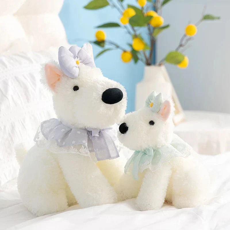 Brehn | Skye der West Highland Terrier Hund Plüschfigur