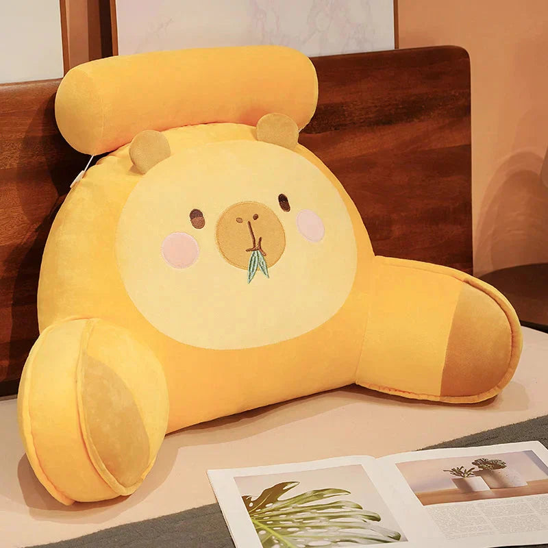 Brehn | Schlafende Kapybara Ruhekissen Pillow