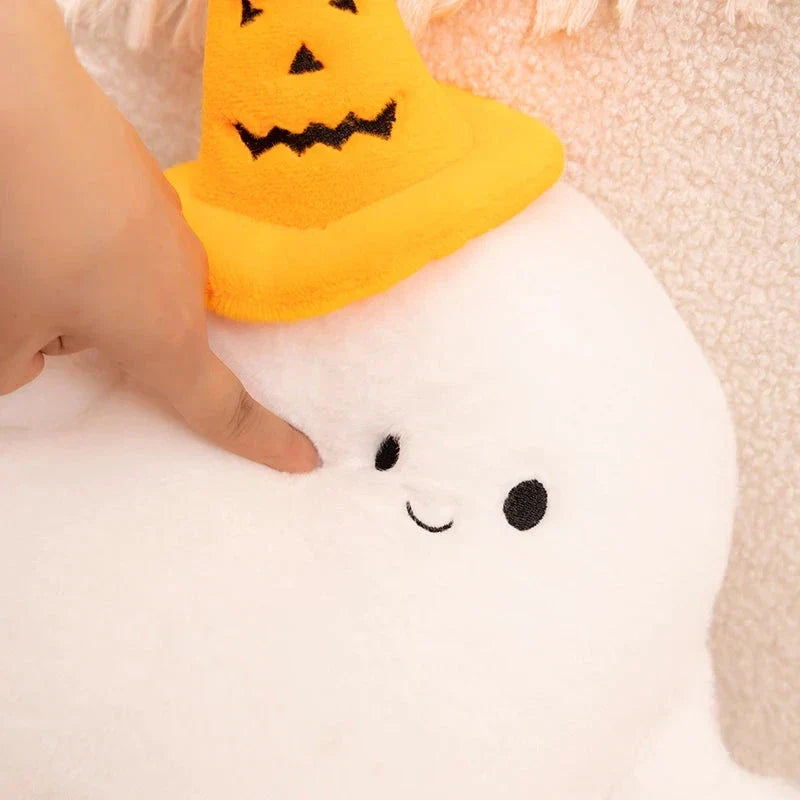 Brehn | Lächelnder Halloween Kürbis Geist Plüsch