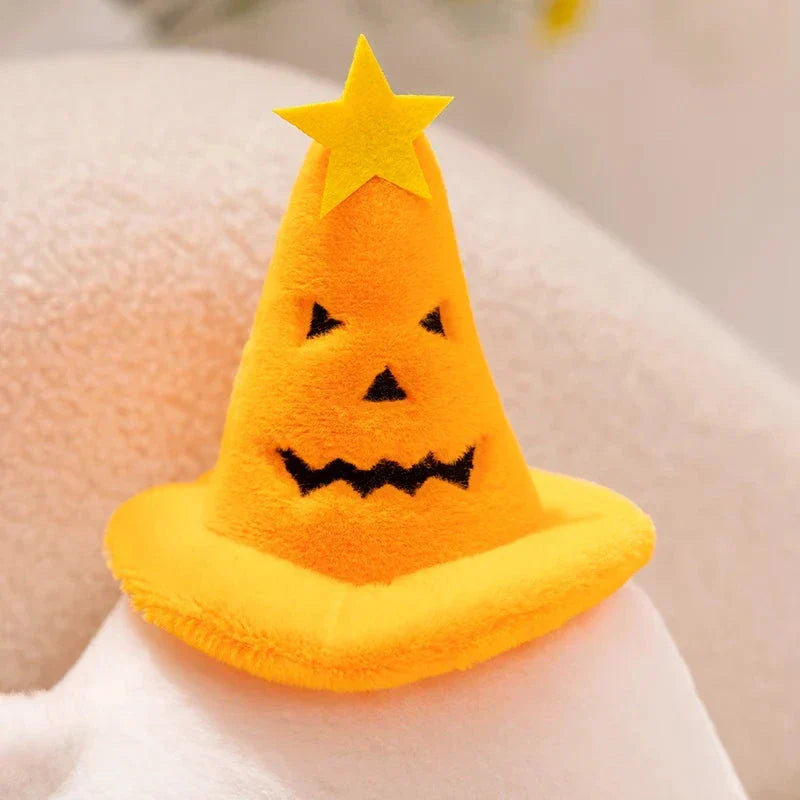 Brehn | Lächelnder Halloween Kürbis Geist Plüsch