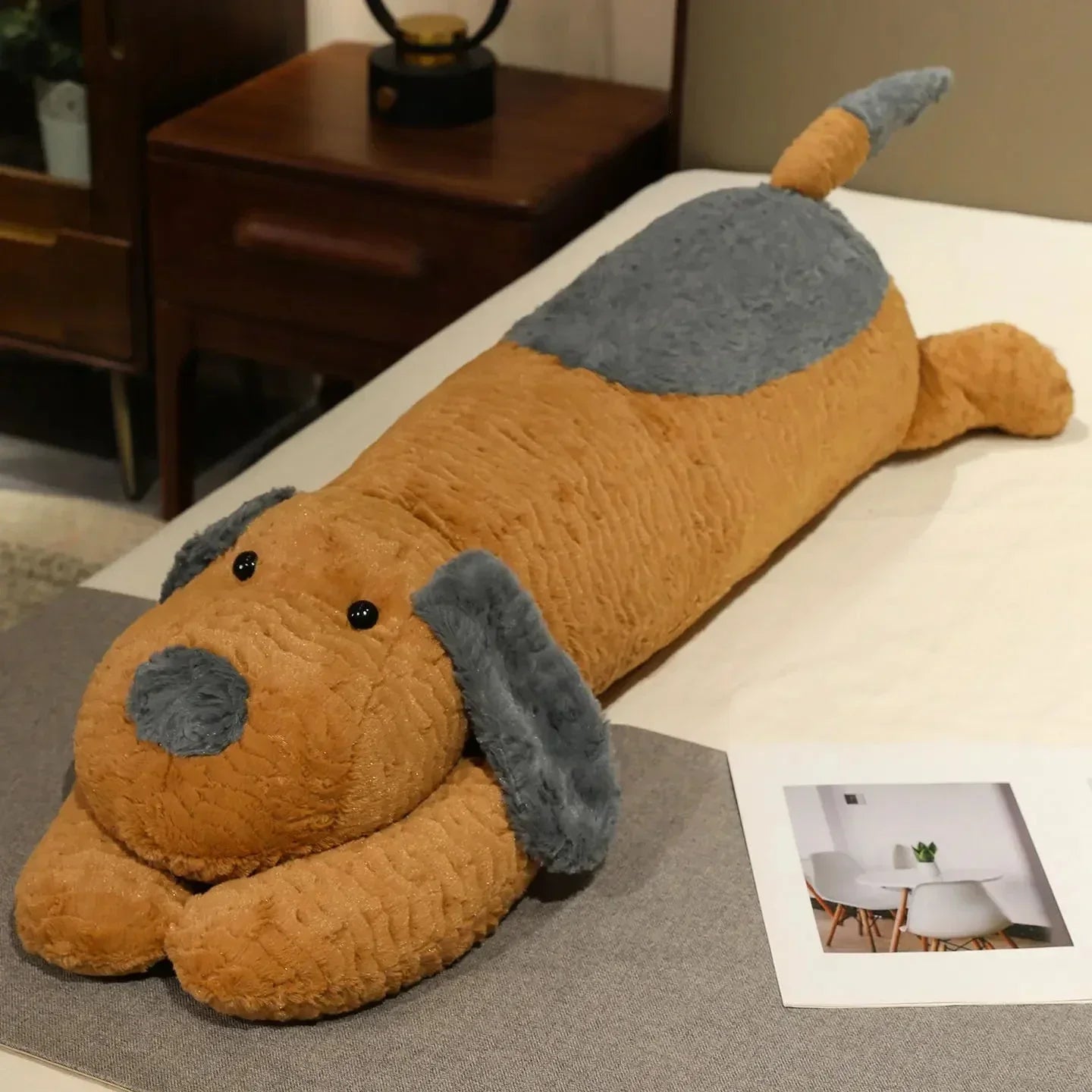 Brehn | Snoozie der schläfrige Welpe Kissen zum Umarmen