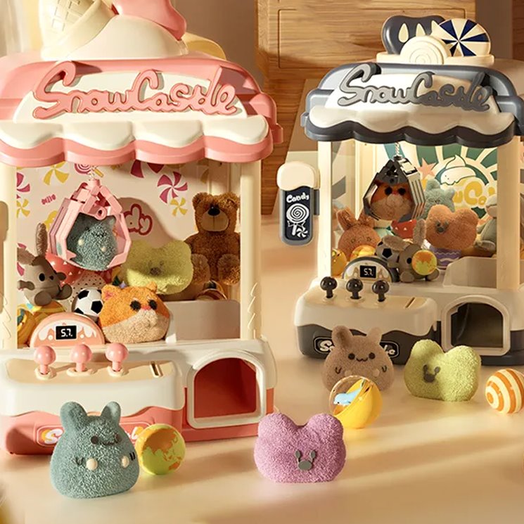 Brehn | Snow Castle Eiscreme Mini Krabbenmaschine