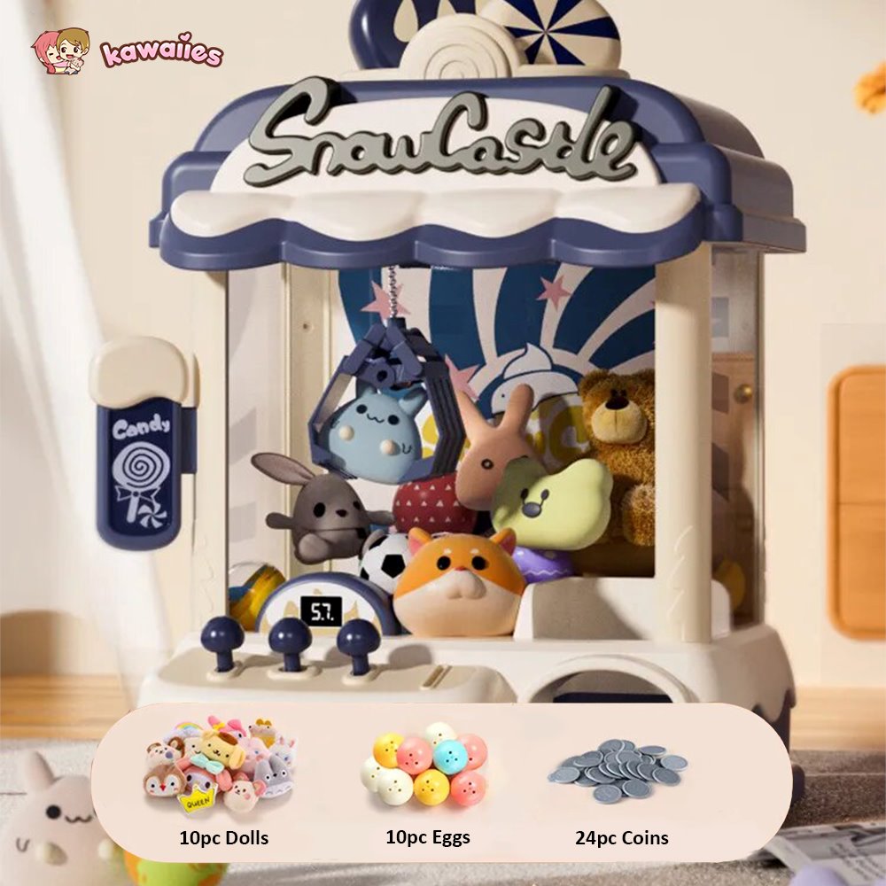 Brehn | Snow Castle Eiscreme Mini Krabbenmaschine